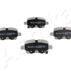 Placute frana OPEL AMPERA-E (F17) EV150 (48) electric 204 cai ASHIKA 51-00-0400