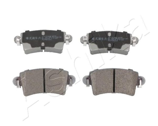 Placute frana OPEL MOVANO A platou / sasiu (X70) 2.8 DTI (ED, HD, UD0, UD4) diesel 114 cai ASHIKA 51-01-102