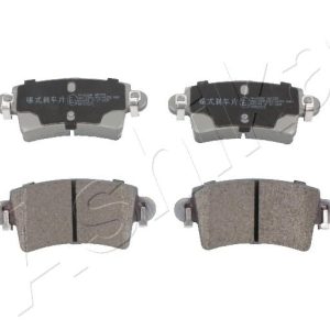 Placute frana OPEL MOVANO A bus (X70) 2.5 CDTI (JD) diesel 101 cai ASHIKA 51-01-102