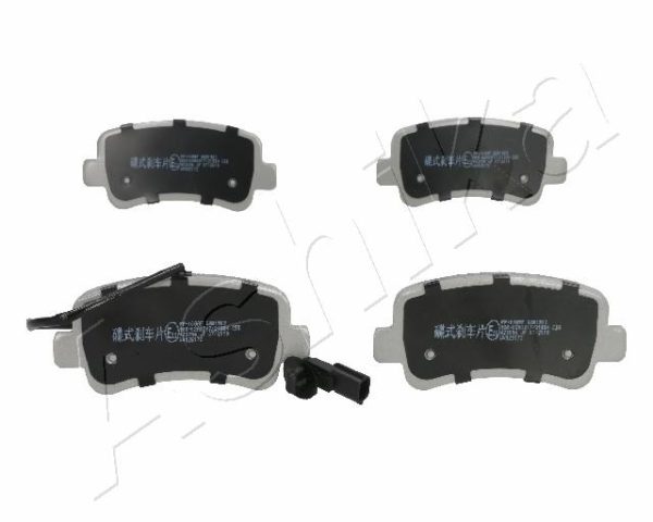 Placute frana OPEL MOVANO B platou / sasiu (X62) 2.3 CDTI FWD (EV, HV, UV) diesel 146 cai ASHIKA 51-01-108