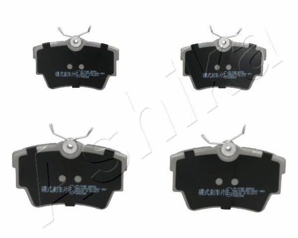 Placute frana OPEL VIVARO A caroserie (X83) 2.5 DTI (F7) diesel 135 cai ASHIKA 51-01-109