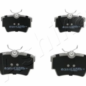 Placute frana OPEL VIVARO A bus (X83) 2.0 CDTI (F7, J7, A07) diesel 114 cai ASHIKA 51-01-109