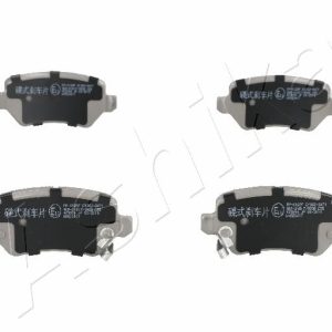 Placute frana OPEL COMBO Tour 1.7 DI 16V diesel 65 cai ASHIKA 51-0K-K12