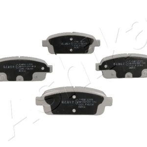 Placute frana OPEL MOKKA / MOKKA X (J13) 1.6 (_76) benzina 116 cai ASHIKA 51-0W-W05