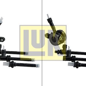 Rulment de presiune ambreiaj OPEL VIVARO A platou / sasiu (X83) 2.0 CDTI diesel 114 cai LUK 510 0225 10