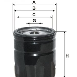 Filtru ulei OPEL COMBO Autoutilitara/limuzina spatioasa (71_) 1.4 benzina 82 cai WIX FILTERS 51040