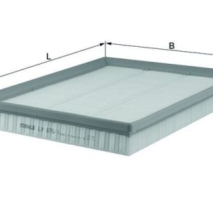 Filtru aer OPEL MOVANO A caroserie (X70) 2.5 DTI (FD) diesel 115 cai KNECHT LX 876/1