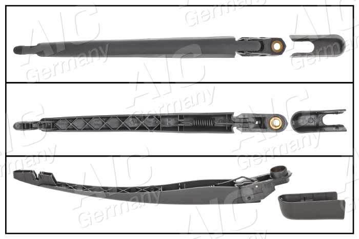 Brat stergator parbriz OPEL COMBO Autoutilitara/limuzina spatioasa 1.7 CDTI 16V diesel 101 cai AIC 52387