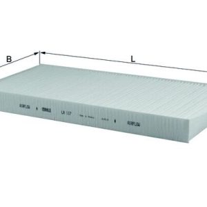 Filtru polen OPEL COMBO Tour 1.6 CNG Benzina/Gaz metan (GNC) 94 cai MAHLE ORIGINAL LA 117