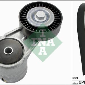 Set curea transmisie cu caneluri OPEL COMBO Tour 1.6 CNG Benzina/Gaz metan (GNC) 97 cai INA 529 0008 10