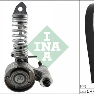 Set curea transmisie cu caneluri OPEL COMBO Autoutilitara/limuzina spatioasa 1.4 16V benzina 90 cai INA 529 0296 10