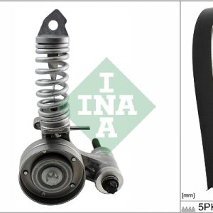 Set curea transmisie cu caneluri OPEL COMBO Tour 1.4 benzina 90 cai INA 529 0324 10