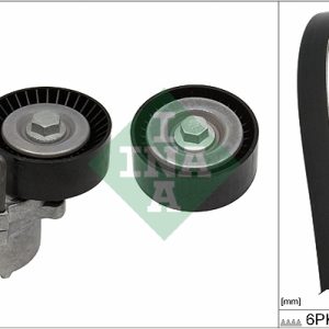 Set curea transmisie cu caneluri OPEL CASCADA (W13) 2.0 CDTI (67) diesel 165 cai INA 529 0350 10