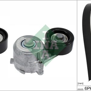 Set curea transmisie cu caneluri OPEL CASCADA (W13) 1.6 (67) benzina 136 cai INA 529 0421 10
