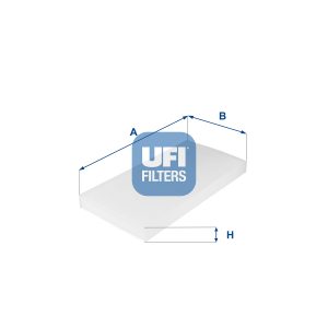 Filtru polen OPEL COMBO Tour 1.7 DTI 16V diesel 75 cai UFI 53.045.00