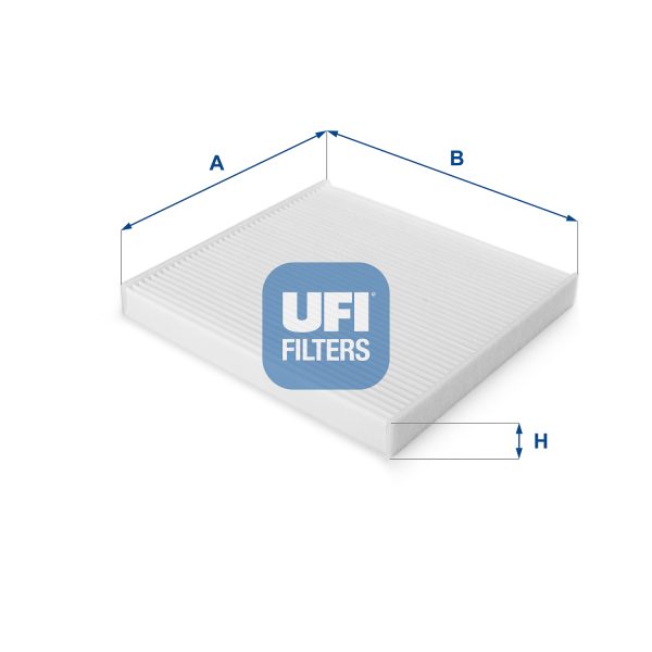Filtru polen OPEL MOVANO C platou / sasiu (U9) 2.2 D diesel 120 cai UFI 53.130.00