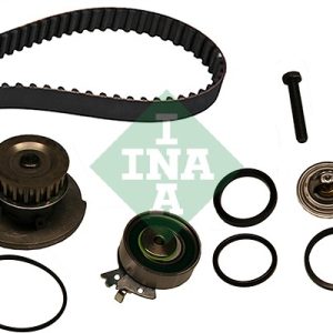 Set pompa apa + curea dintata OPEL COMBO Autoutilitara/limuzina spatioasa (71_) 1.4 benzina 82 cai INA 530 0004 30