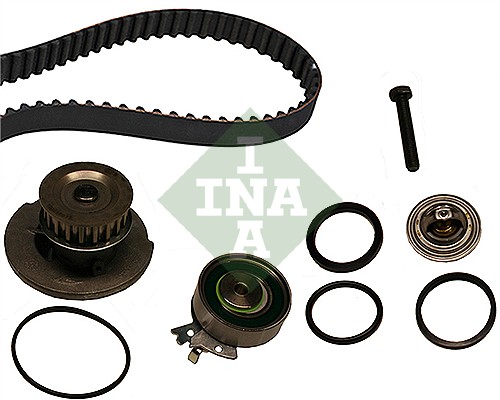 Set pompa apa + curea dintata OPEL COMBO Tour 1.6 benzina 87 cai INA 530 0004 31