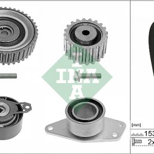 Kit distributie OPEL MOVANO A caroserie (X70) 1.9 DTI (FD) diesel 80 cai INA 530 0194 10