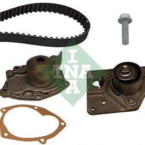 Set pompa apa + curea dintata OPEL VIVARO A caroserie (X83) 1.9 DTI (F7) diesel 101 cai INA 530 0196 30