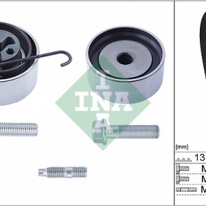 Kit distributie OPEL COMBO Tour 1.7 DTI 16V diesel 75 cai INA 530 0494 10
