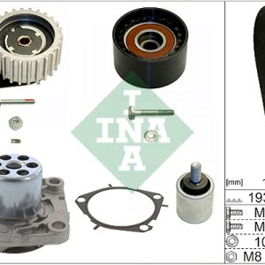 Set pompa apa + curea dintata OPEL CASCADA (W13) 2.0 CDTI (67) diesel 194 cai INA 530 0619 30