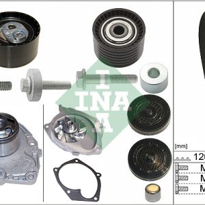 Set pompa apa + curea dintata OPEL VIVARO A platou / sasiu (X83) 2.0 16V benzina 120 cai INA 530 0638 30