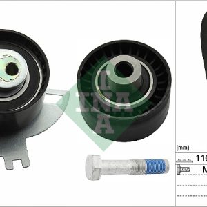 Kit distributie OPEL MOVANO C platou / sasiu (U9) 2.2 D diesel 120 cai INA 530 0691 10