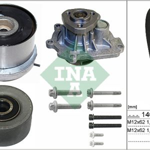 Set pompa apa + curea dintata OPEL MOKKA / MOKKA X (J13) 1.8 (_76) benzina 140 cai INA 530 0724 30