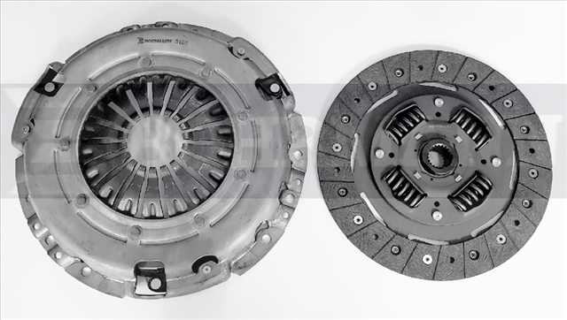 Kit ambreiaj OPEL MOVANO A bus (X70) 2.5 CDTI (JD) diesel 120 cai BOHRMANN 7000049618