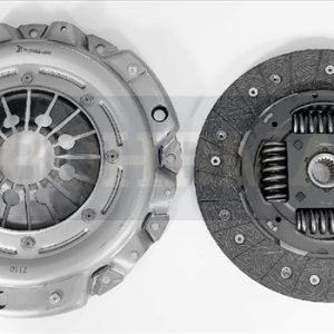 Kit ambreiaj OPEL VIVARO A bus (X83) 1.9 DTI (F7, J7, A07) diesel 101 cai BOHRMANN 7000049897