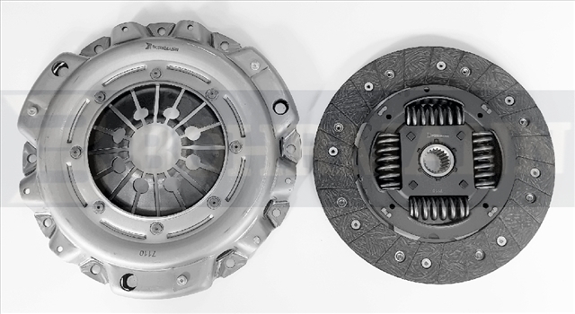 Kit ambreiaj OPEL VIVARO A platou / sasiu (X83) 1.9 DTI diesel 101 cai BOHRMANN 7000049897