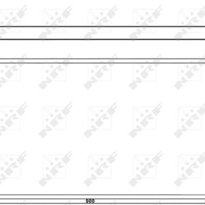 Radiator racire motor OPEL MOVANO A caroserie (X70) 2.5 CDTI (FD) diesel 120 cai NRF 53076