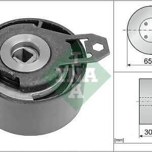 Rola intinzator curea distributie OPEL MOVANO A bus (X70) 1.9 DTI (JD) diesel 80 cai INA 531 0408 30