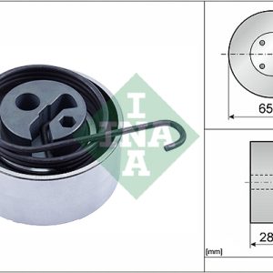 Rola intinzator curea distributie OPEL COMBO Tour 1.7 CDTI 16V diesel 101 cai INA 531 0819 10