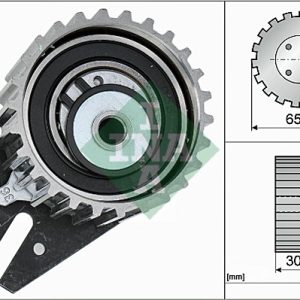 Rola intinzator curea distributie OPEL COMBO Tour (X12) 1.6 CDTI (C26, D26, E26, C05) diesel 120 cai INA 531 0844 10
