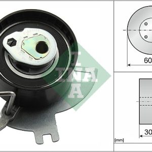 Rola intinzator curea distributie OPEL GRANDLAND / GRANDLAND X (A18, P1UO) 2.0 D (75) diesel 177 cai INA 531 0885 10