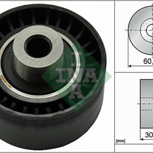Rola ghidare / conducere curea distributie OPEL MOVANO C platou / sasiu (U9) 2.2 D diesel 140 cai INA 532 0473 10