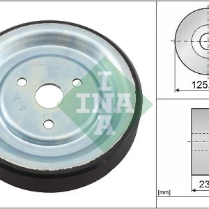 Rola ghidare / conducere transmisie OPEL GRANDLAND / GRANDLAND X (A18, P1UO) 1.6 Turbo Hybrid4 benzina/elector 300 cai INA 532 0912 10