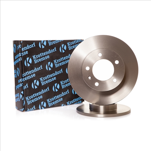 Disc frana OPEL MOVANO A caroserie (X70) 3.0 DTI (FD) diesel 136 cai KROTTENDORF KRO-BD4234