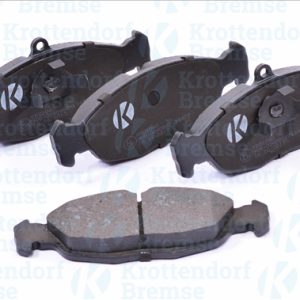 Placute frana OPEL COMBO Autoutilitara/limuzina spatioasa (71_) 1.4 benzina 82 cai KROTTENDORF KRO1040