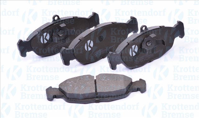 Placute frana OPEL COMBO Autoutilitara/limuzina spatioasa (71_) 1.4 benzina 82 cai KROTTENDORF KRO1040