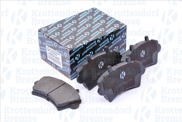 Placute frana OPEL MOVANO A caroserie (X70) 2.2 DTI (FD) diesel 90 cai KROTTENDORF KRO1442
