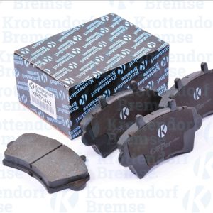 Placute frana OPEL MOVANO A platou / sasiu (X70) 2.8 DTI (ED, HD, UD0, UD4) diesel 114 cai KROTTENDORF KRO1442
