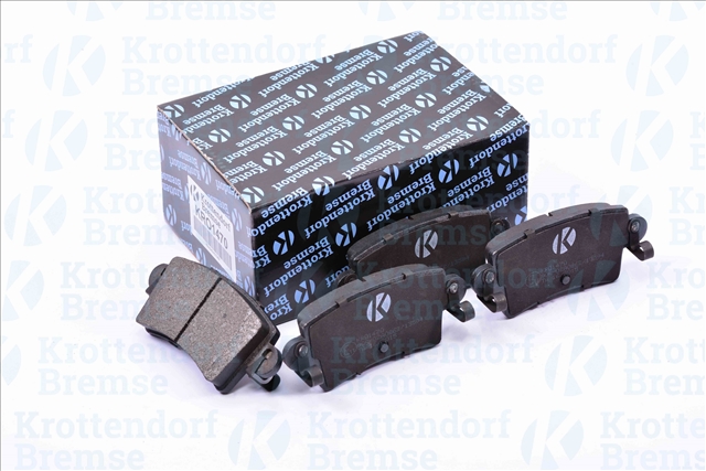 Placute frana OPEL MOVANO A caroserie (X70) 2.5 CDTI (FD) diesel 146 cai KROTTENDORF KRO1470