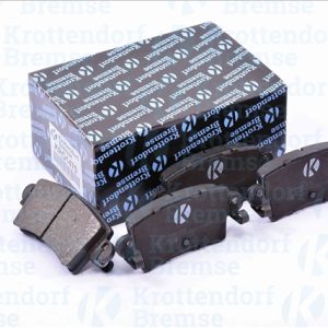Placute frana OPEL MOVANO A caroserie (X70) 2.5 DTI (FD) diesel 115 cai KROTTENDORF KRO1470
