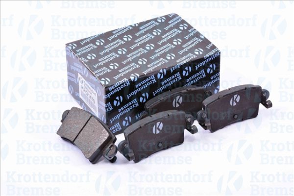 Placute frana OPEL MOVANO A caroserie (X70) 2.5 DTI (FD) diesel 115 cai KROTTENDORF KRO1470