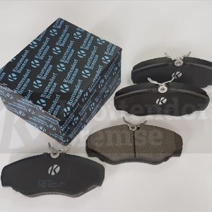 Placute frana OPEL VIVARO A bus (X83) 1.9 DI (F7, J7, A07) diesel 80 cai KROTTENDORF KRO1478