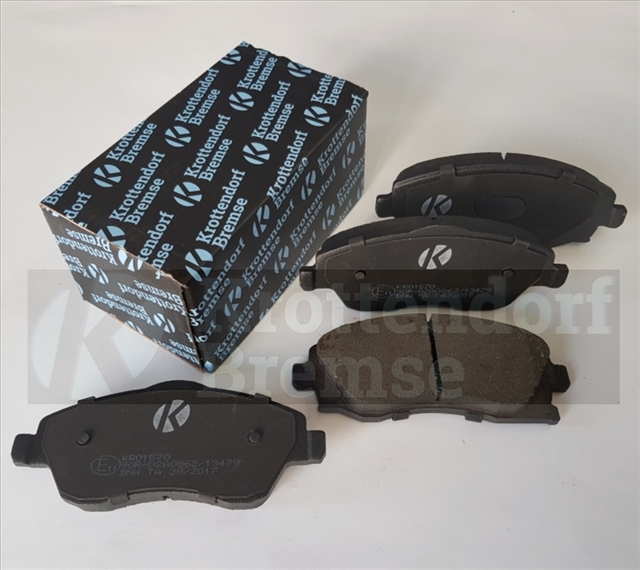 Placute frana OPEL COMBO Autoutilitara/limuzina spatioasa 1.6 benzina 87 cai KROTTENDORF KRO1570