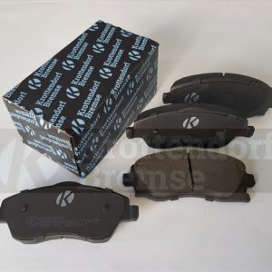 Placute frana OPEL COMBO Autoutilitara/limuzina spatioasa 1.7 DI 16V diesel 65 cai KROTTENDORF KRO1570